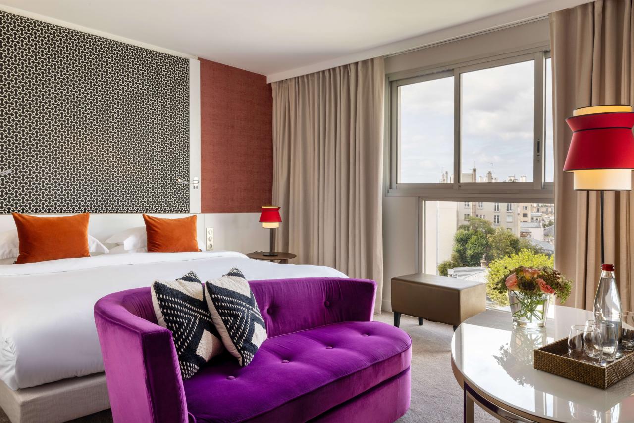 Hôtel Étoile Maillot - Chambres deluxes